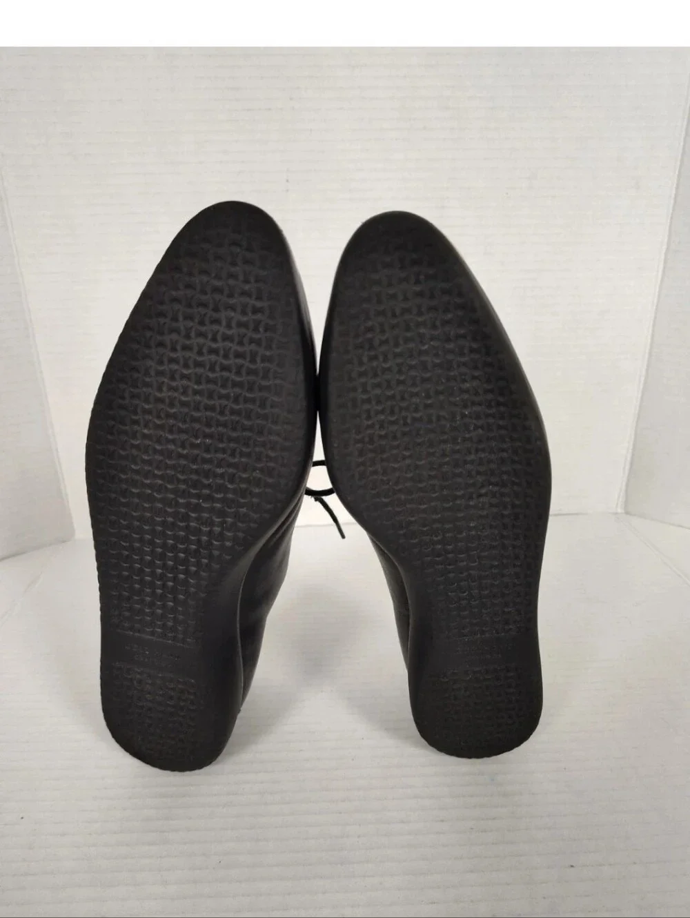 Cole Haan Womens Grand Ambition Black Leather Oxfords Size 6.5 Shoes